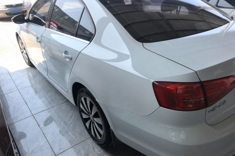 Used Volkswagen Sagitar 2017 230TSI Automatic Comfort Version Rear Left 45 Deg