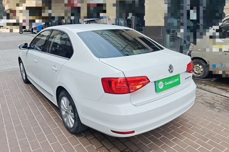 Used Volkswagen Sagitar 2017 1.6L Manual Comfort Model Rear Left 45 Deg