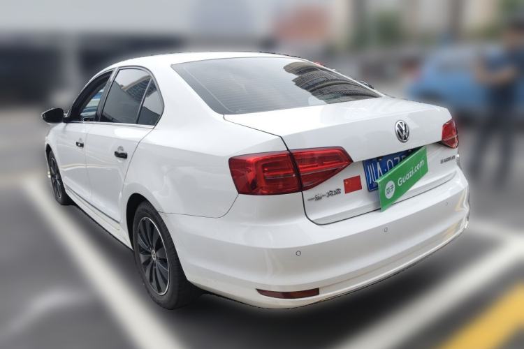 Used Volkswagen Sagitar 2017 1.6L Automatic Comfort Model Rear Left 45 Deg