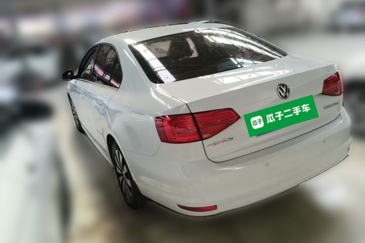 Used Volkswagen Sagitar 2017 1.6L Automatic Comfort Model Rear Left 45 Deg