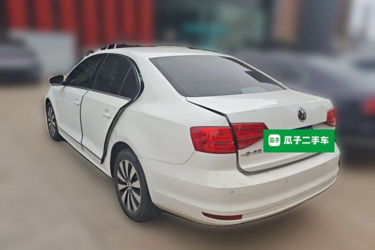 Used Volkswagen Sagitar 2017 180TSI Automatic Leading Model Rear Left 45 Deg