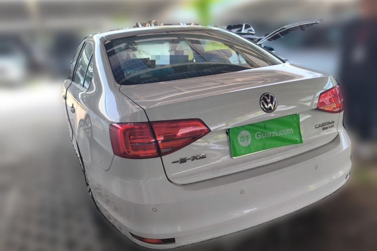 Used Volkswagen Sagitar 2017 180TSI Automatic Leading Model Rear Left 45 Deg