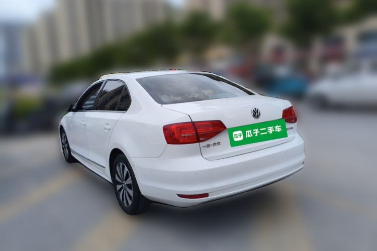 Used Volkswagen Sagitar 2017 1.6L Automatic Comfort Model Rear Left 45 Deg