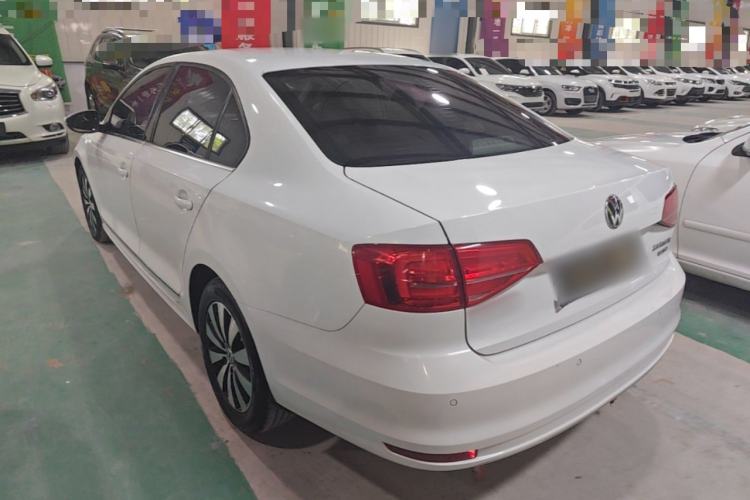 Used Volkswagen Sagitar 2017 180TSI Automatic Luxury Edition Rear Left 45 Deg