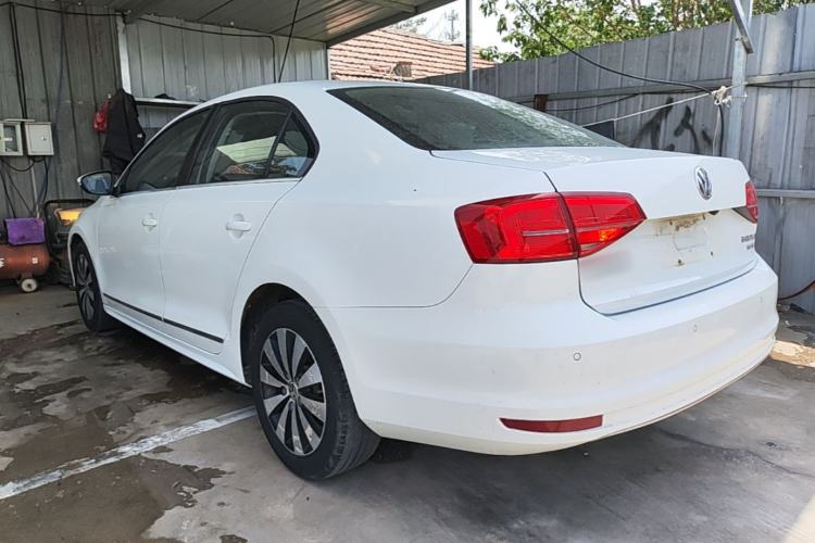 Used Volkswagen Sagitar 2017 180TSI Automatic Leading Model Rear Left 45 Deg