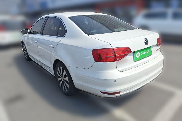 Used Volkswagen Sagitar 2017 1.6L Automatic Comfort Model Rear Left 45 Deg
