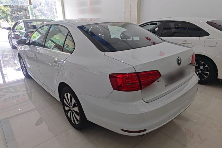 Used Volkswagen Sagitar 2017 230TSI Automatic Comfort Version Rear Left 45 Deg