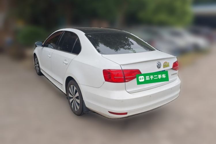 Used Volkswagen Sagitar 2017 230TSI Automatic Comfort Version Rear Left 45 Deg