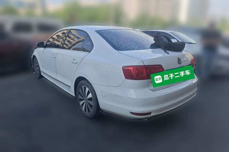 Used Volkswagen Sagitar 2017 230TSI Automatic Comfort Version Rear Left 45 Deg