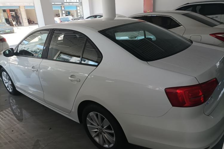 Used Volkswagen Sagitar 2017 1.6L Automatic Fashion Model Rear Left 45 Deg