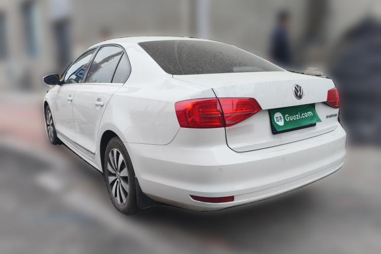 Used Volkswagen Sagitar 2017 1.6L Automatic Comfort Model Rear Left 45 Deg