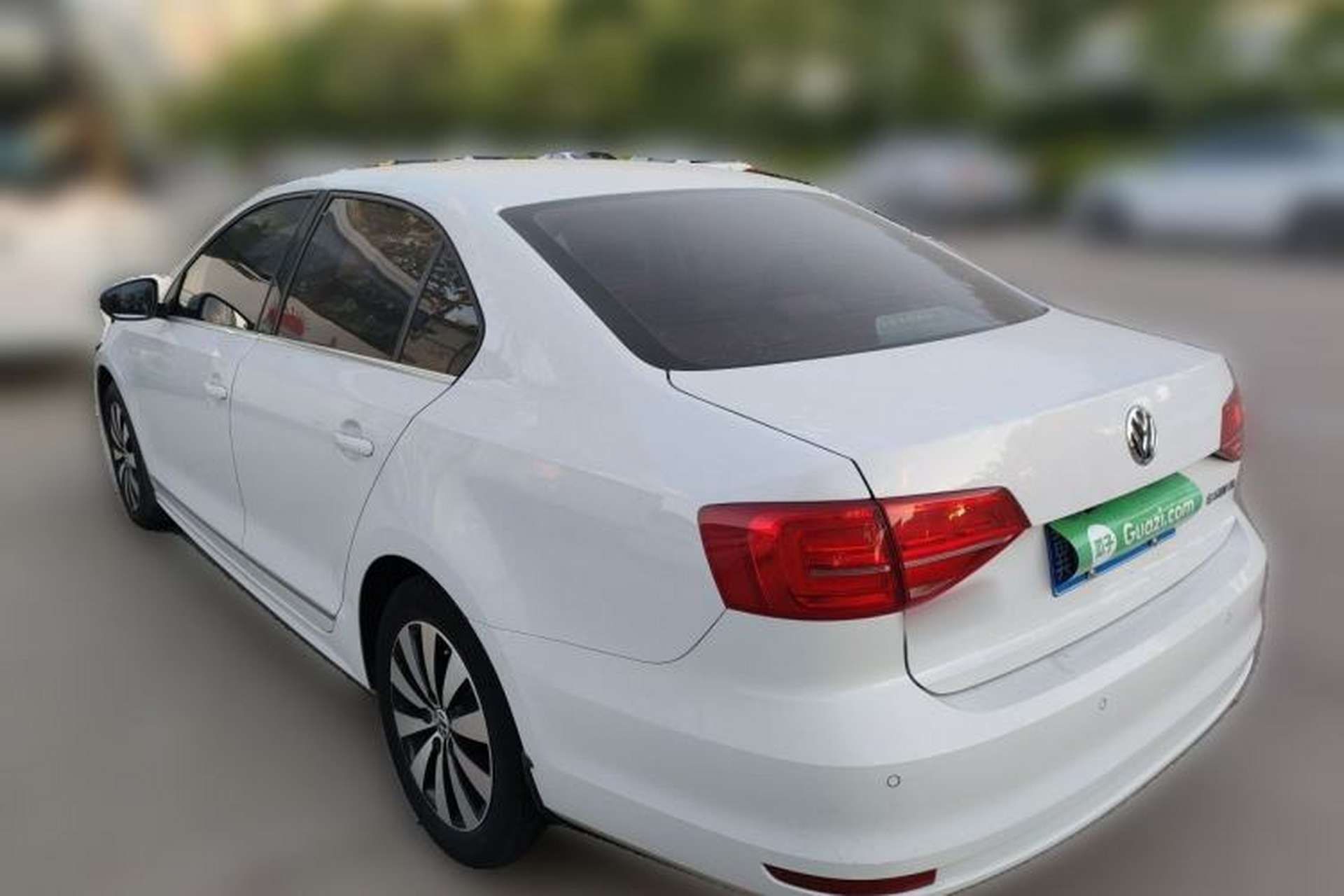 Used Volkswagen Sagitar 2017 1.6L Automatic Comfort Model Rear Left 45 Deg