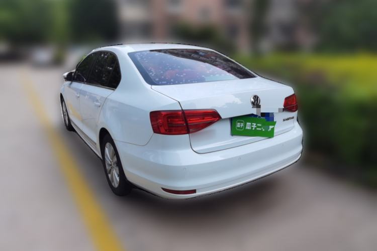 Used Volkswagen Sagitar 2017 1.6L Automatic Comfort Model Rear Left 45 Deg