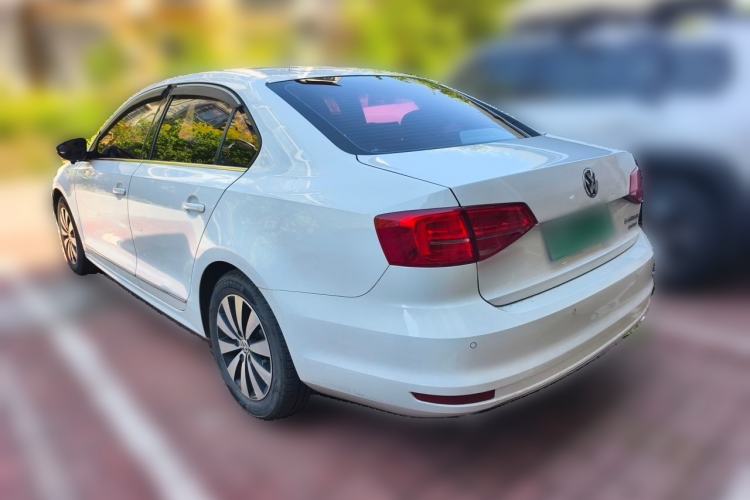 Used Volkswagen Sagitar 2017 230TSI Automatic Comfort Version Rear Left 45 Deg