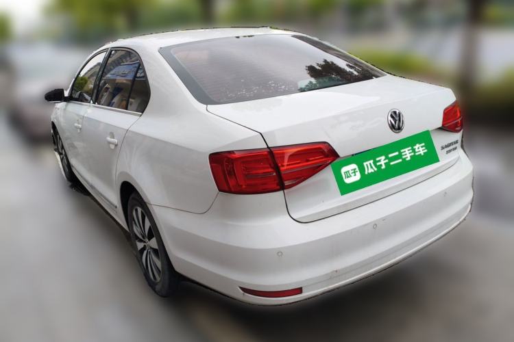 Used Volkswagen Sagitar 2017 230TSI Automatic Comfort Version Rear Left 45 Deg