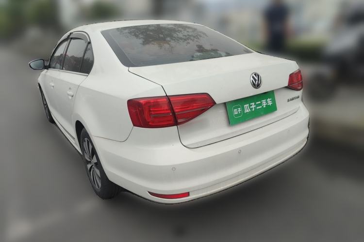 Used Volkswagen Sagitar 2017 1.6L Automatic Comfort Model Rear Left 45 Deg