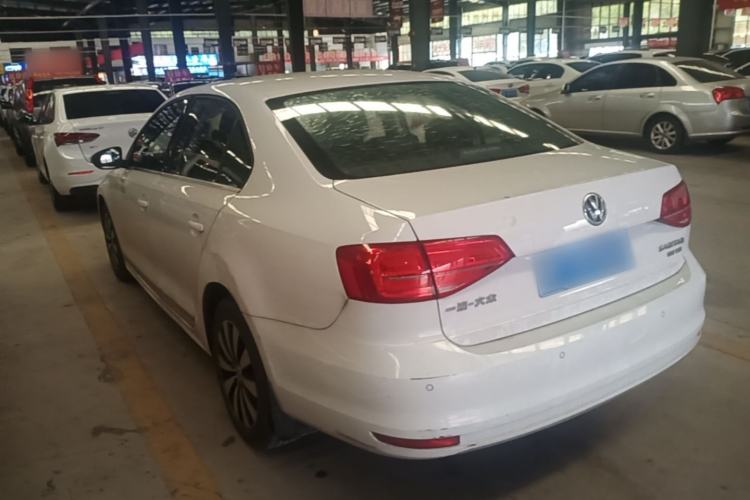 Used Volkswagen Sagitar 2017 180TSI Automatic Luxury Edition Rear Left 45 Deg