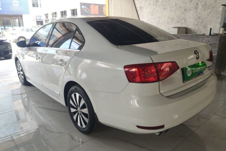 Used Volkswagen Sagitar 2017 230TSI Automatic Comfort Version Rear Left 45 Deg