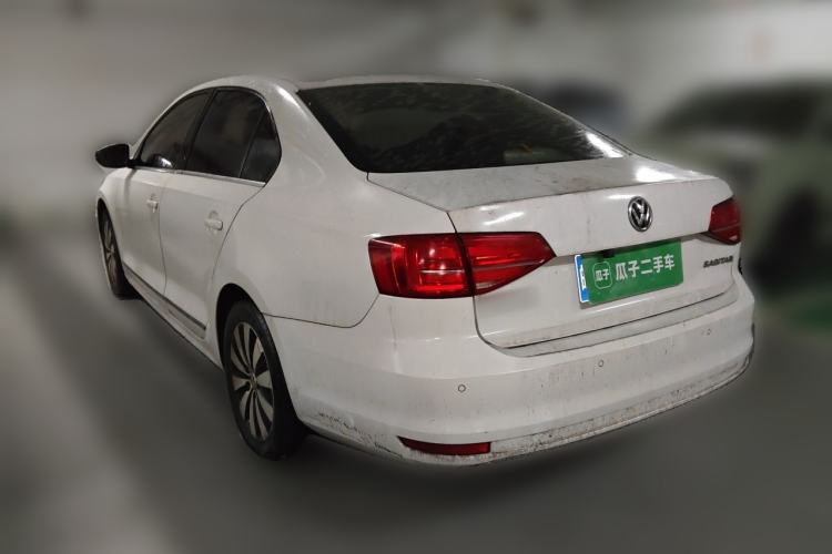 Used Volkswagen Sagitar 2017 1.6L Automatic Comfort Model Rear Left 45 Deg