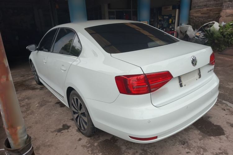 Used Volkswagen Sagitar 2017 1.6L Automatic Comfort Model Rear Left 45 Deg