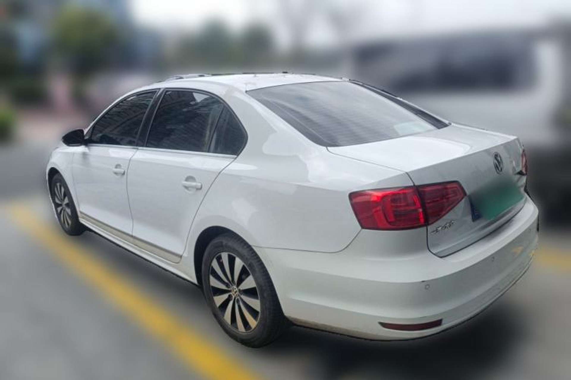 Used Volkswagen Sagitar 2017 1.6L Manual Comfort Model Rear Left 45 Deg