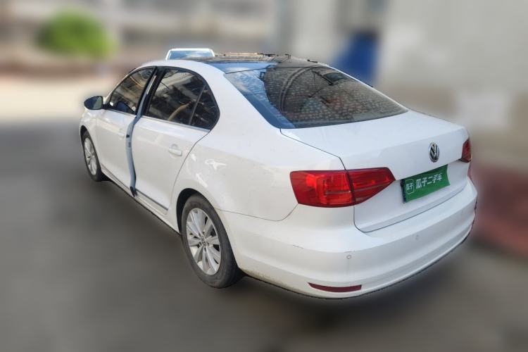 Used Volkswagen Sagitar 2017 1.6L Automatic Comfort Model Rear Left 45 Deg