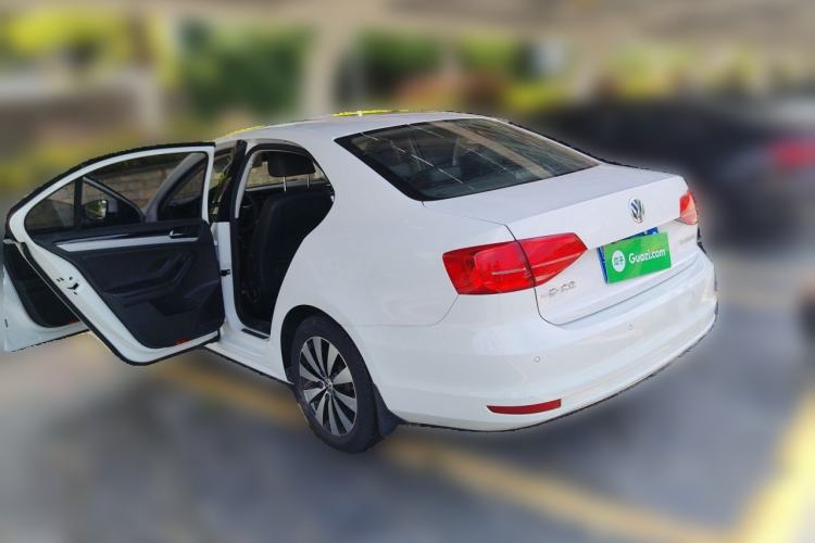 Used Volkswagen Sagitar 2017 1.6L Automatic Comfort Model Rear Left 45 Deg