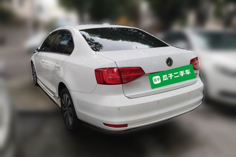 Used Volkswagen Sagitar 2017 230TSI Automatic Comfort Version Rear Left 45 Deg