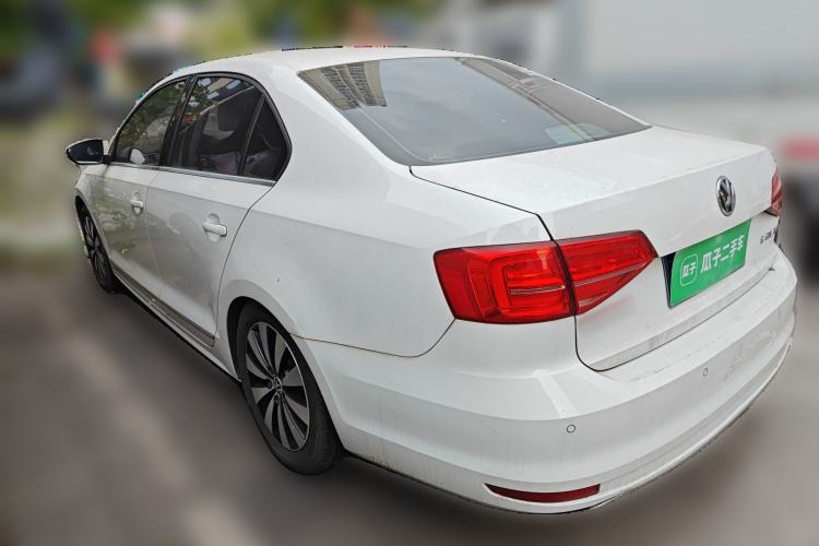 Used Volkswagen Sagitar 2017 1.6L Automatic Comfort Model Rear Left 45 Deg