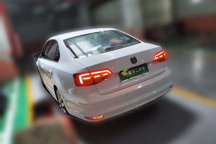 Used Volkswagen Sagitar 2017 1.6L Automatic Comfort Model Rear Left 45 Deg