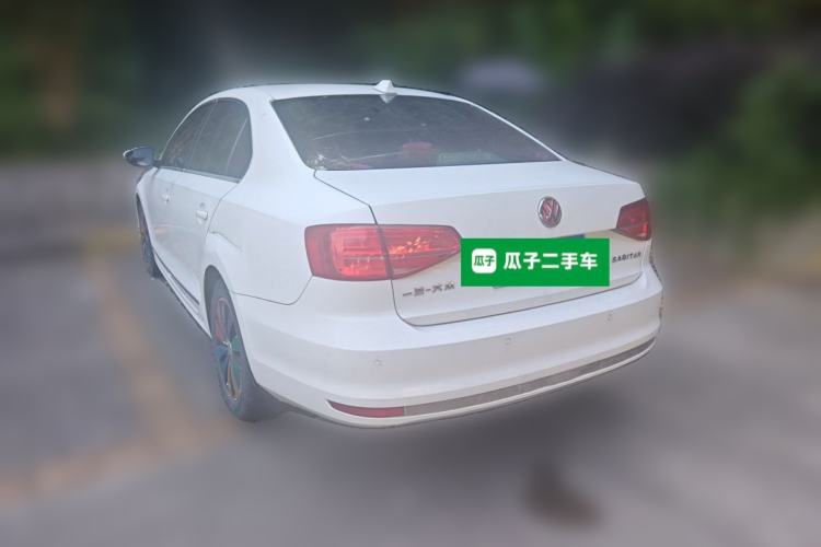 Used Volkswagen Sagitar 2017 1.6L Automatic Comfort Model Rear Left 45 Deg