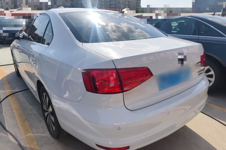 Used Volkswagen Sagitar 2017 230TSI Automatic Comfort Version Rear Left 45 Deg