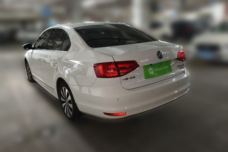 Used Volkswagen Sagitar 2017 230TSI Automatic Comfort Version Rear Left 45 Deg