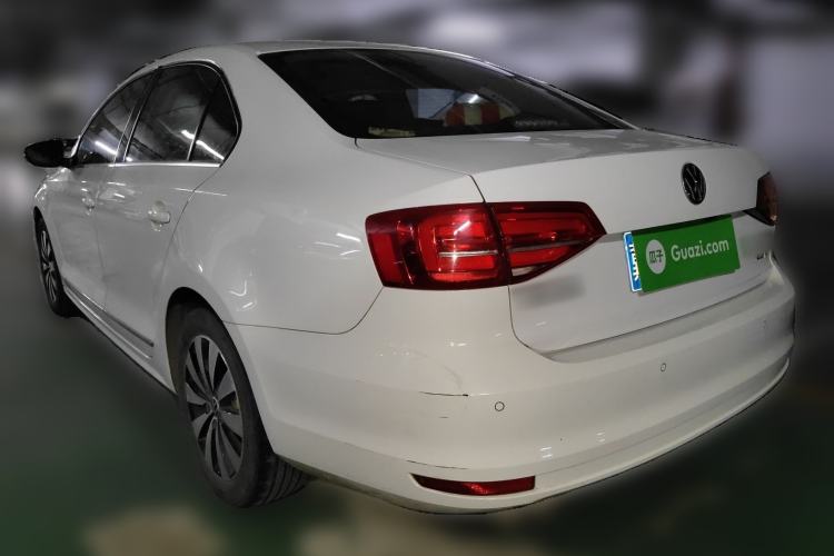 Used Volkswagen Sagitar 2017 230TSI Automatic Comfort Version Rear Left 45 Deg