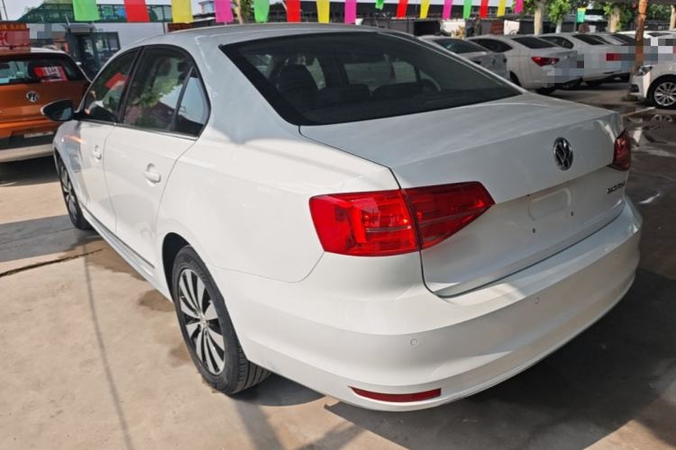 Used Volkswagen Sagitar 2017 1.6L Manual Comfort Model Rear Left 45 Deg