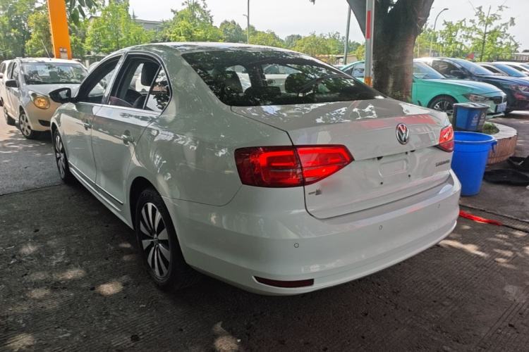 Used Volkswagen Sagitar 2017 1.6L Automatic Comfort Model Rear Left 45 Deg
