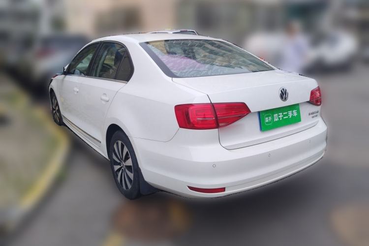 Used Volkswagen Sagitar 2017 180TSI Automatic Luxury Edition Rear Left 45 Deg
