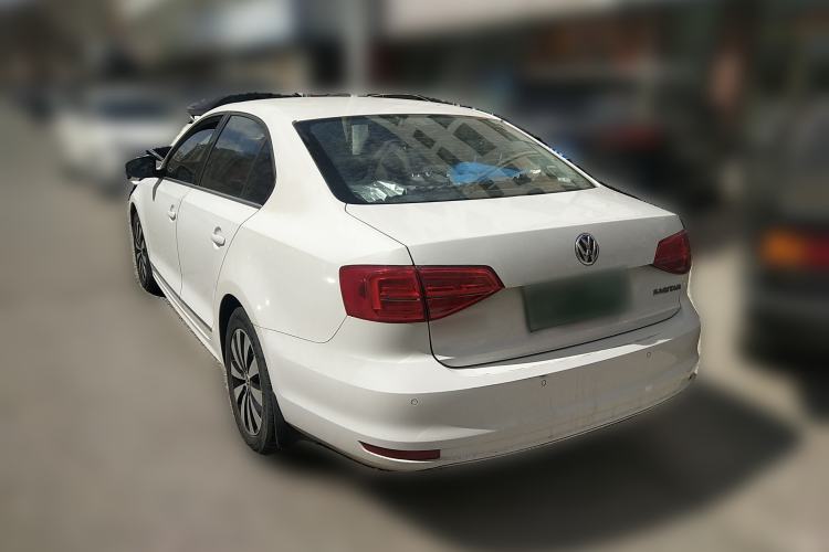 Used Volkswagen Sagitar 2017 1.6L Automatic Comfort Model Rear Left 45 Deg