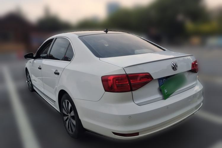 Used Volkswagen Sagitar 2017 1.6L Automatic Comfort Model Rear Left 45 Deg