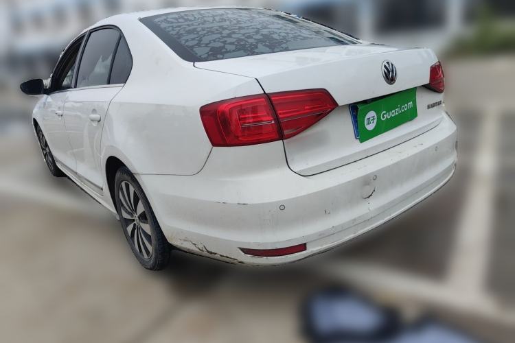 Used Volkswagen Sagitar 2017 1.6L Manual Comfort Model Rear Left 45 Deg