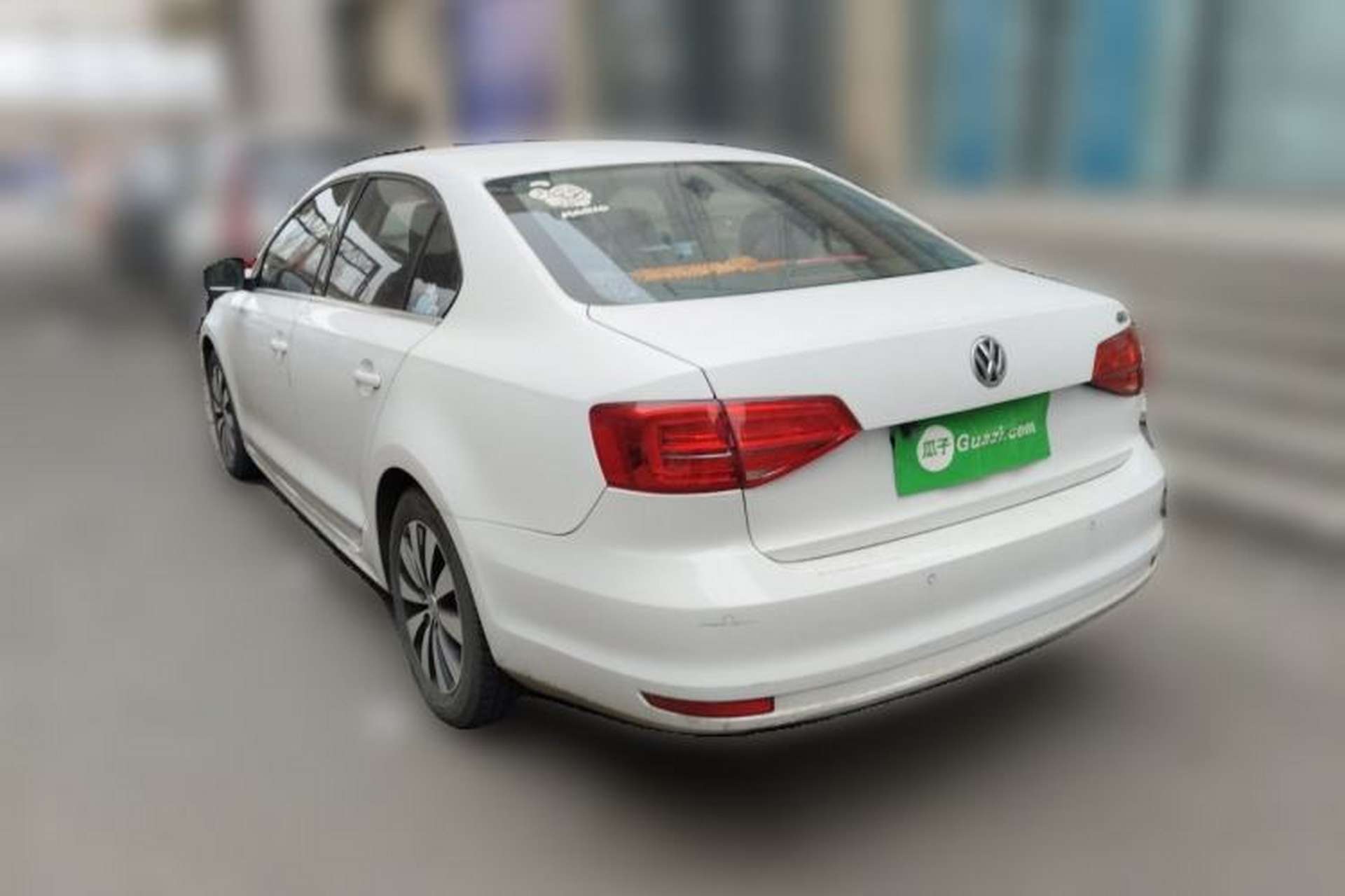Used Volkswagen Sagitar 2017 230TSI Automatic Luxury Edition Rear Left 45 Deg