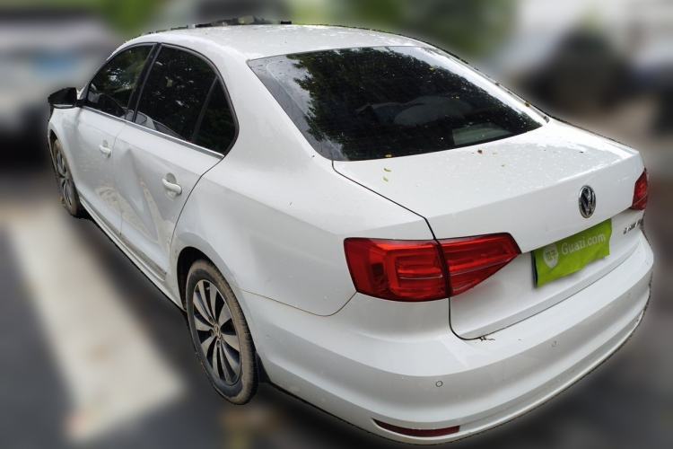 Used Volkswagen Sagitar 2017 1.6L Manual Comfort Model Rear Left 45 Deg