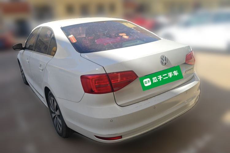Used Volkswagen Sagitar 2017 1.6L Automatic Comfort Model Rear Left 45 Deg