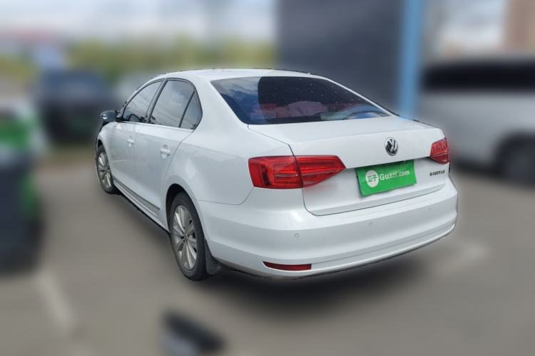 Used Volkswagen Sagitar 2017 1.6L Automatic Comfort Model Rear Left 45 Deg