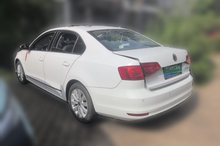 Used Volkswagen Sagitar 2017 1.6L Manual Comfort Model Rear Left 45 Deg