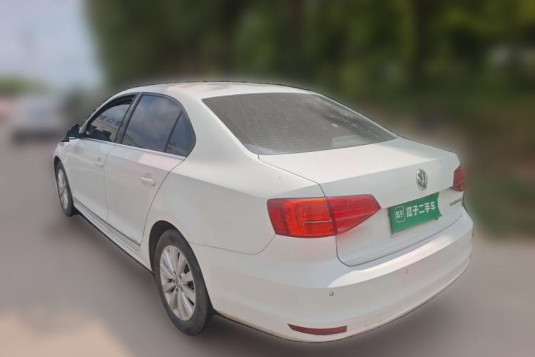 Used Volkswagen Sagitar 2017 1.6L Automatic Comfort Model Rear Left 45 Deg