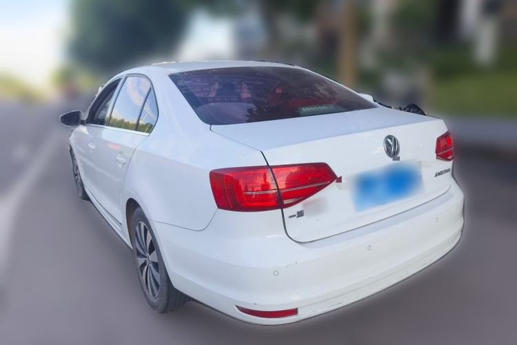 Used Volkswagen Sagitar 2017 1.6L Manual Comfort Model Rear Left 45 Deg