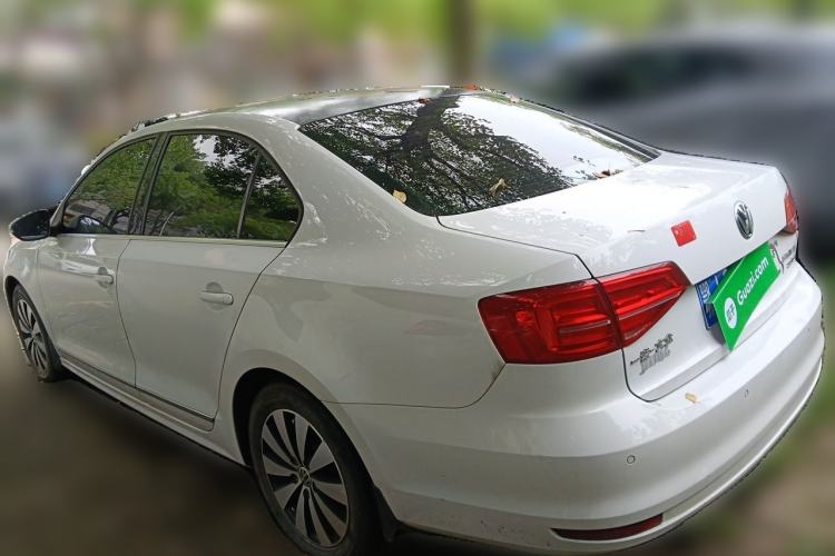 Used Volkswagen Sagitar 2017 230TSI Automatic Comfort Version Rear Left 45 Deg