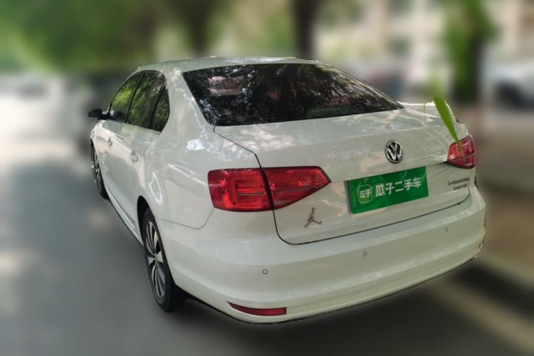 Used Volkswagen Sagitar 2017 230TSI Automatic Comfort Version Rear Left 45 Deg