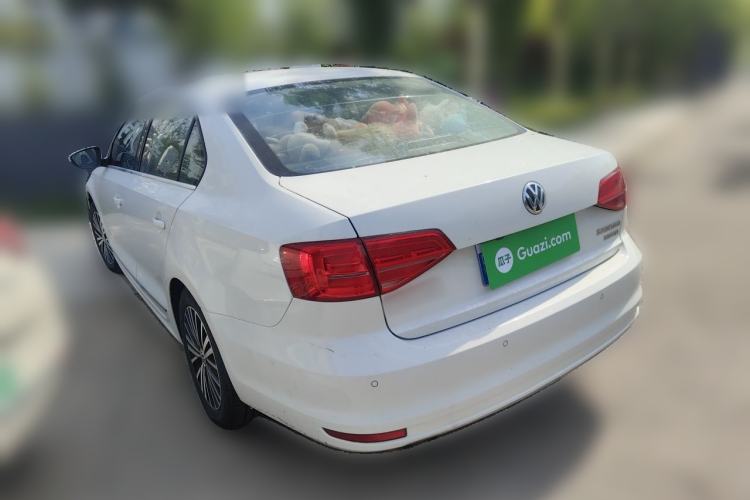 Used Volkswagen Sagitar 2017 230TSI Automatic Luxury Edition Rear Left 45 Deg